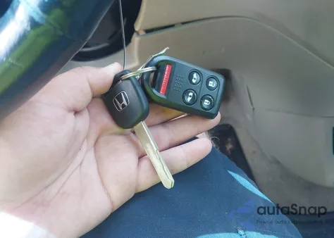 2008 Honda Odyssey Ex-L from USA, damaged, VIN 5FNRL38728B060022